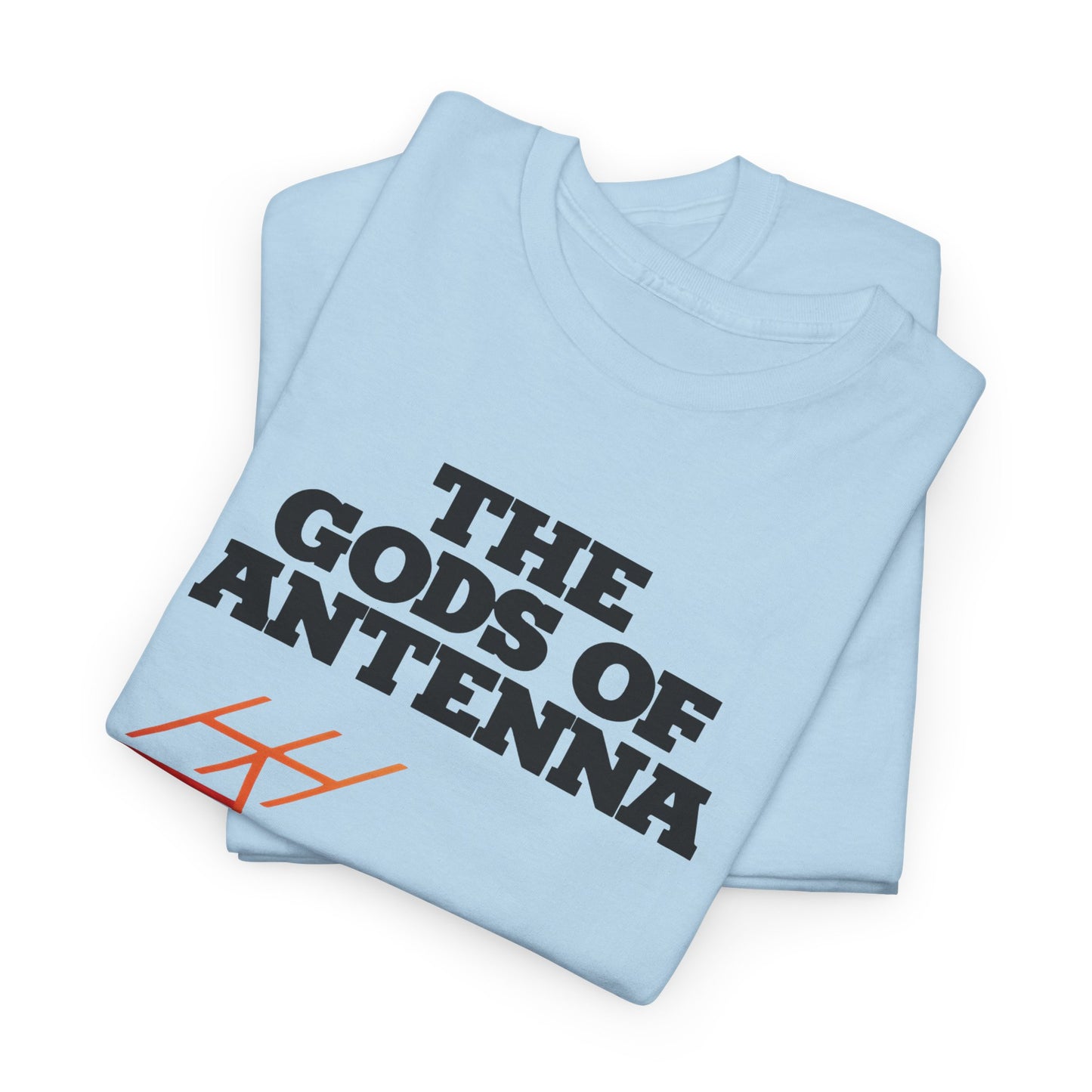 1976 the gods of antenna by bruce herschensohn book cover tshirt