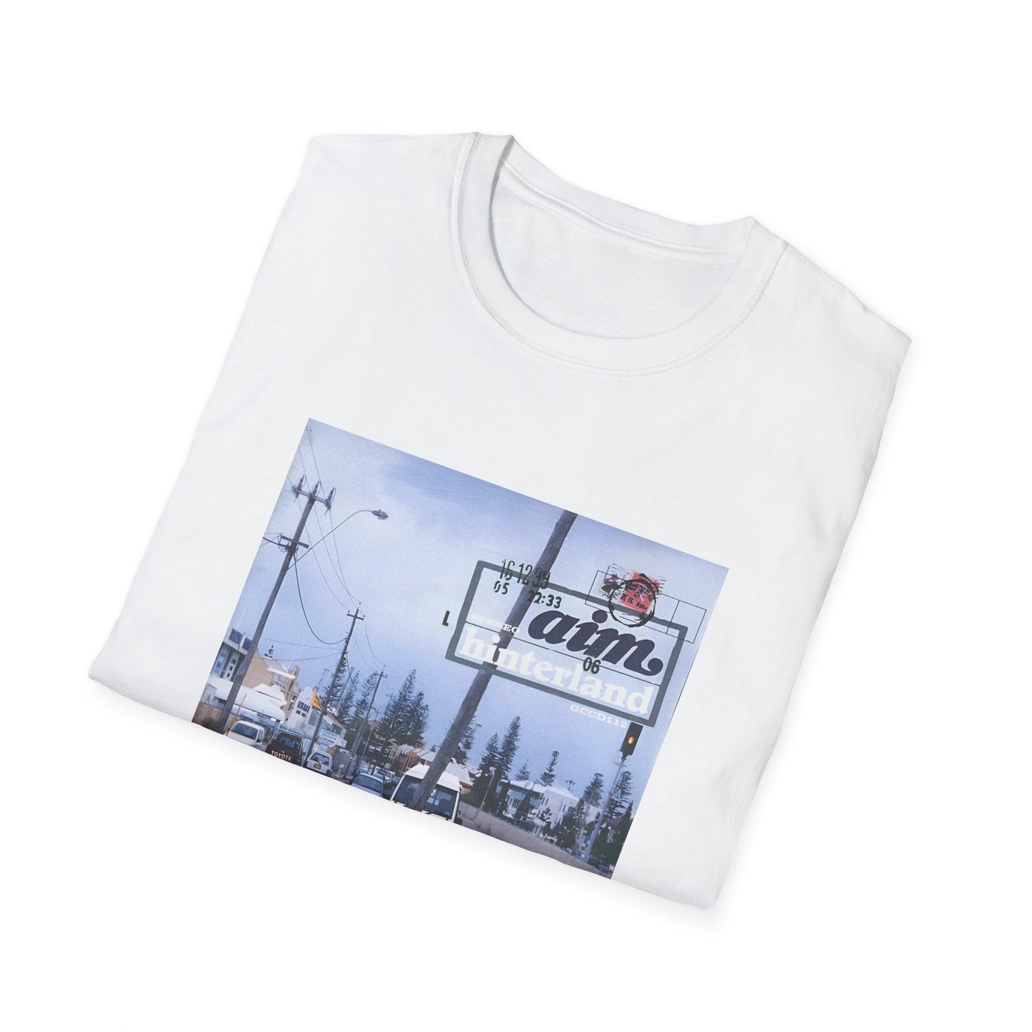 aim 2002 hinterland album tshirt