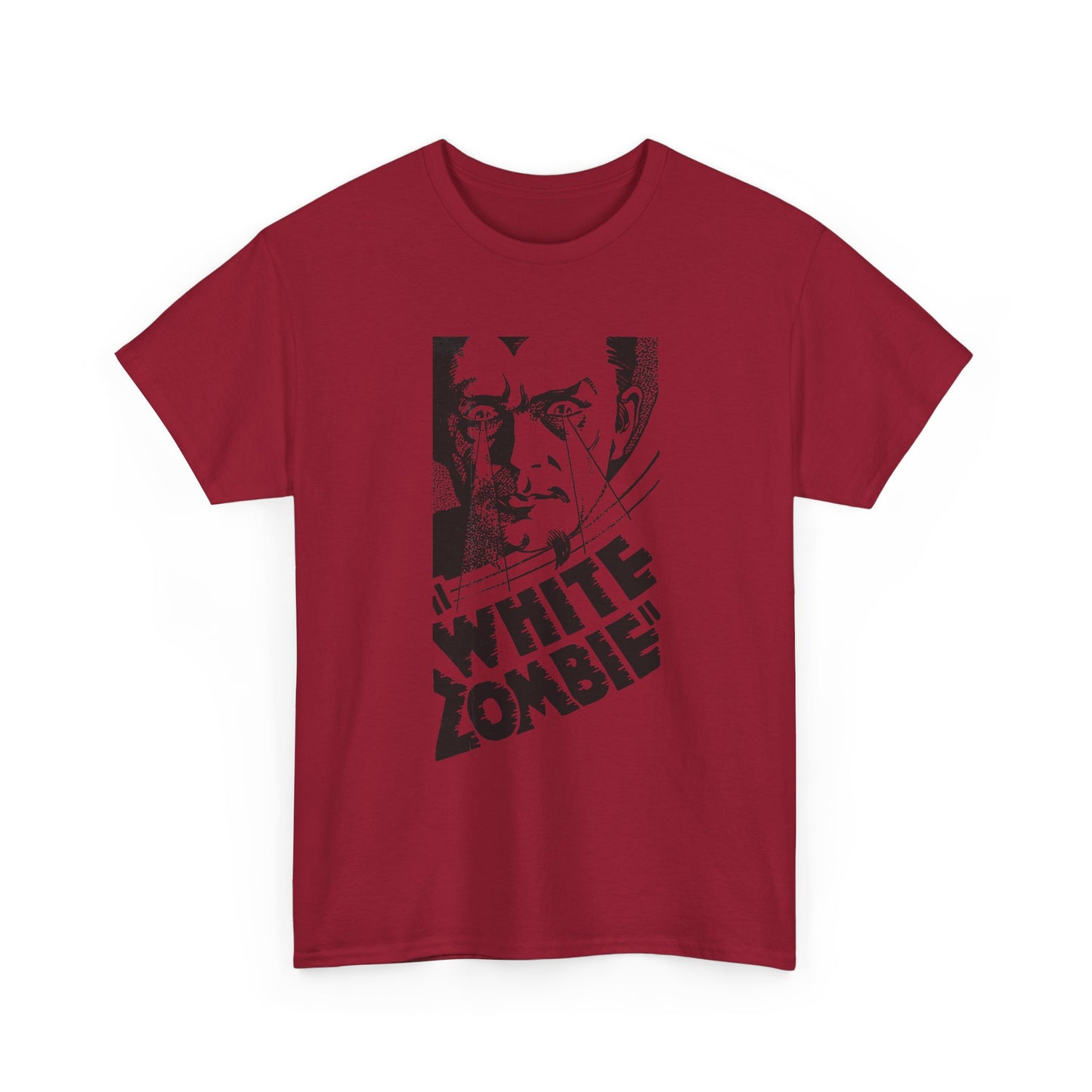 white zombie 1932 bela lugosi horror movie tshirt