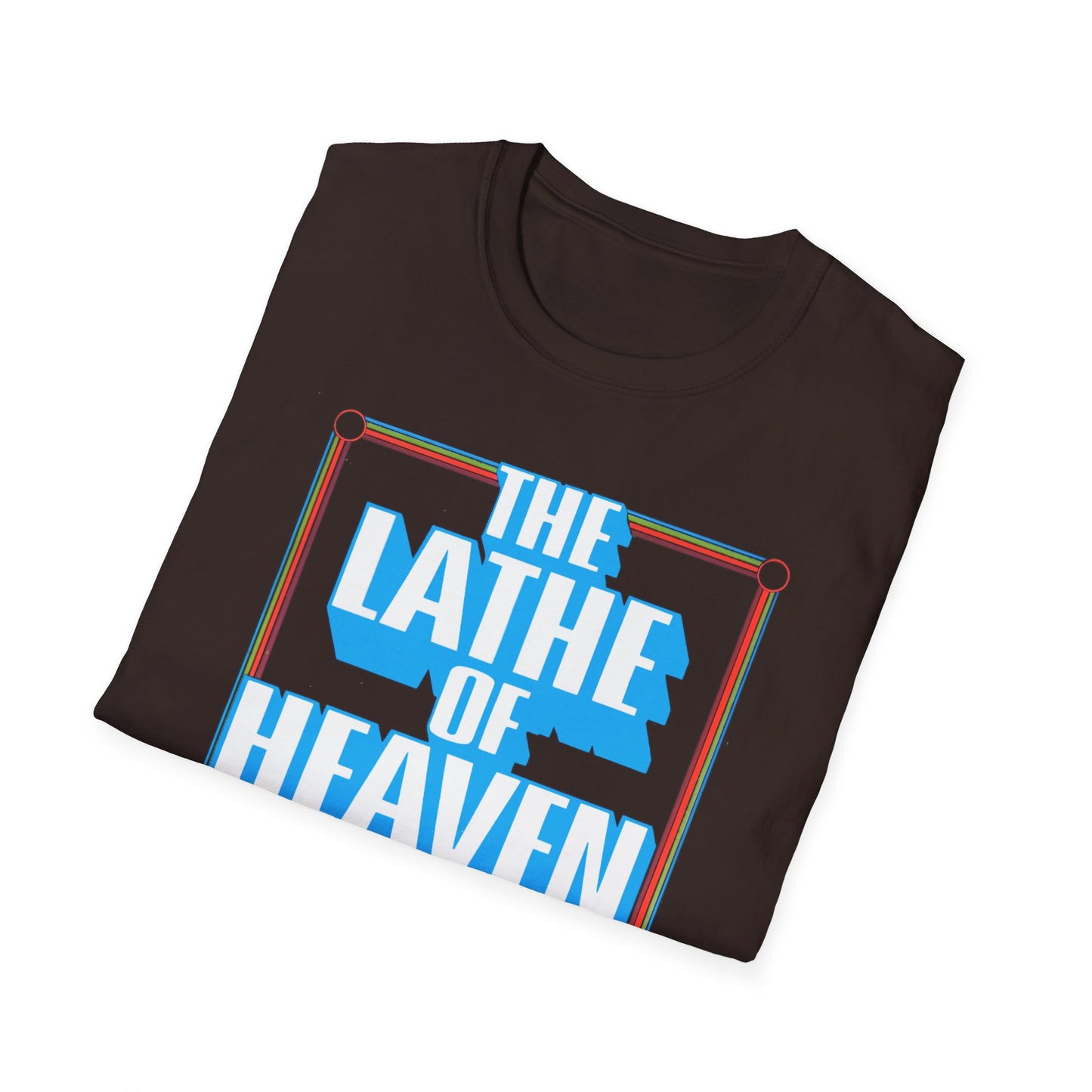 1971 ursula k le guin sci fi novel lathe of heaven book cover tshirt