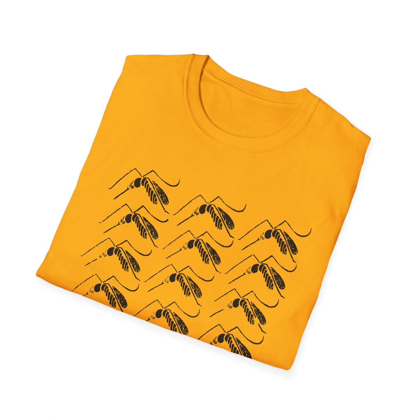 mosquito reproduction black design tshirt