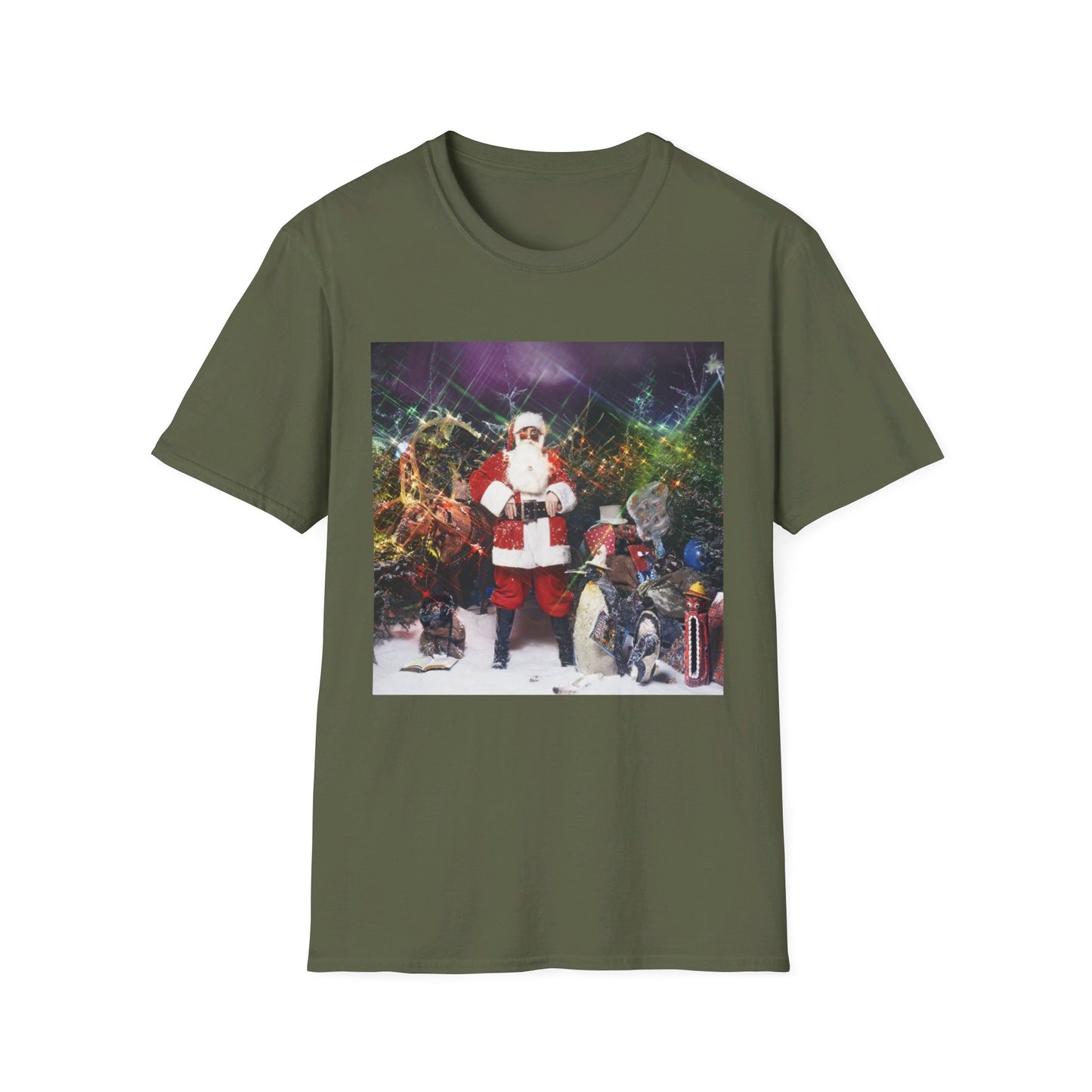 phil spector's 1972 christmas album photo tshirt