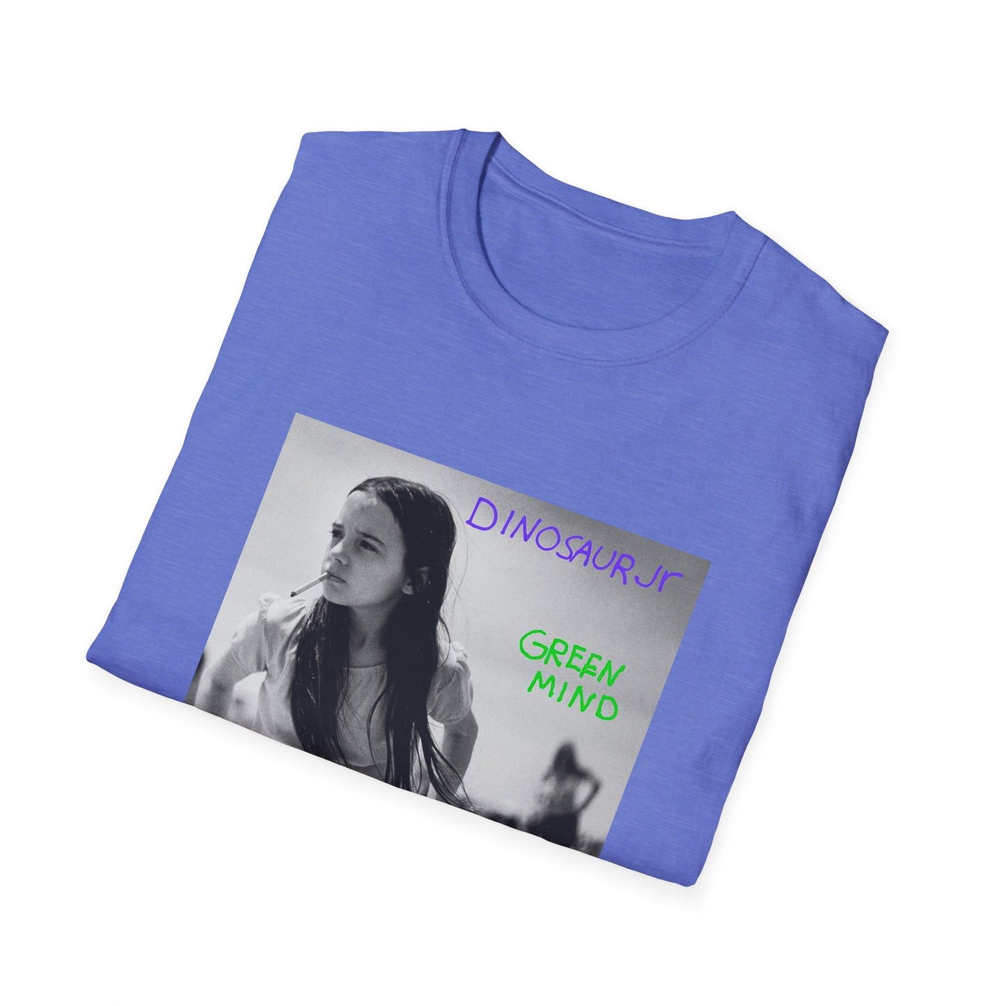 dinosaur jr. 1991 green mind album tshirt
