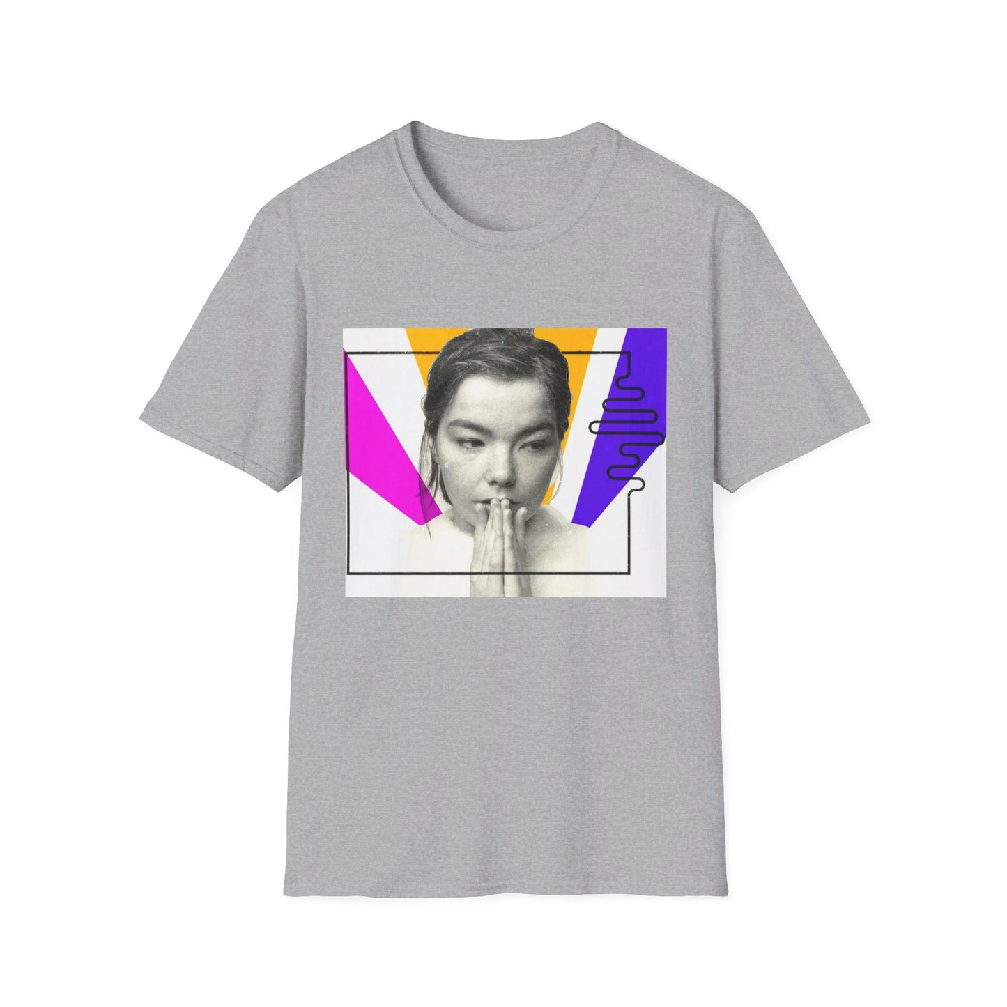 bjork photo 2 tshirt