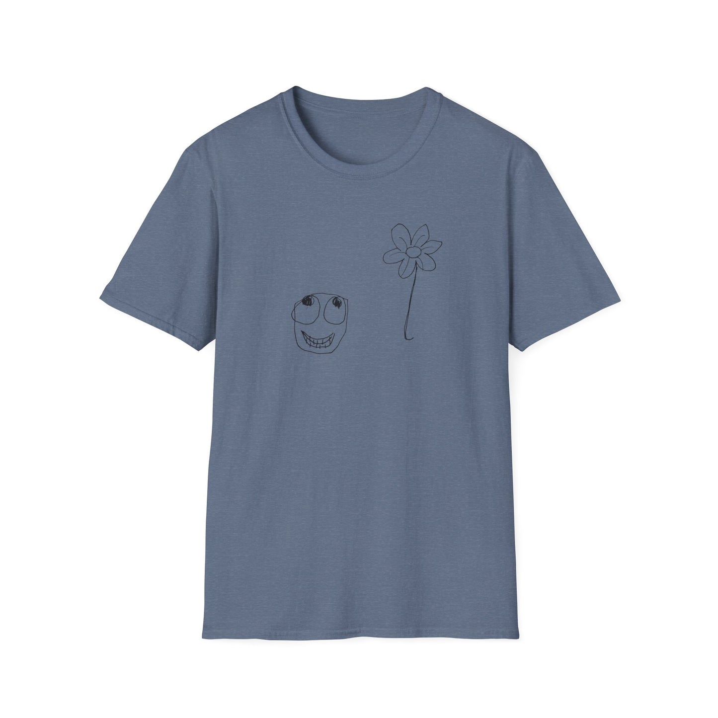 happy little guy original drawing tshirt