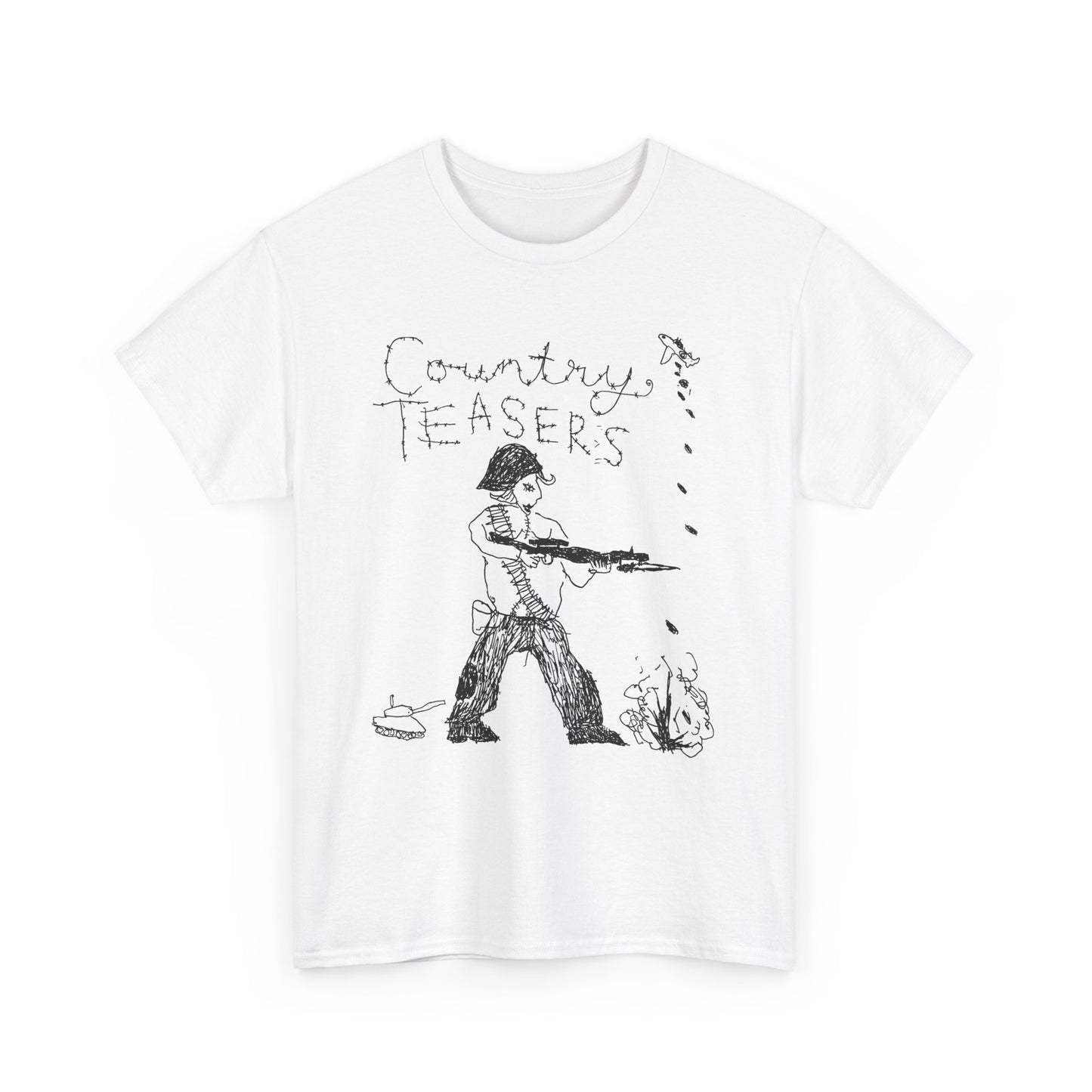 1994 country teasers show poster graphic reproduction tshirt