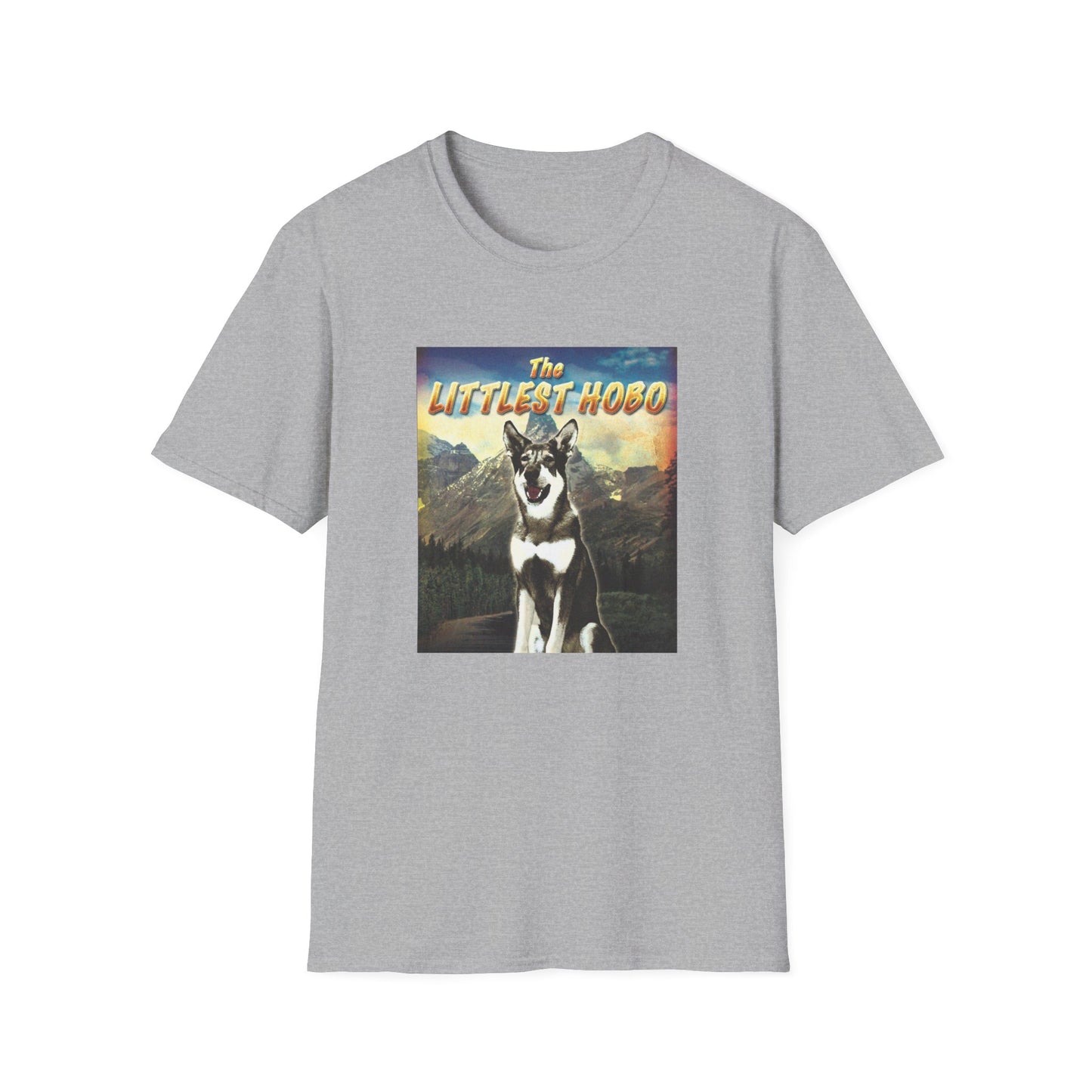 the littlest hobo tv show cover 1 tshirt