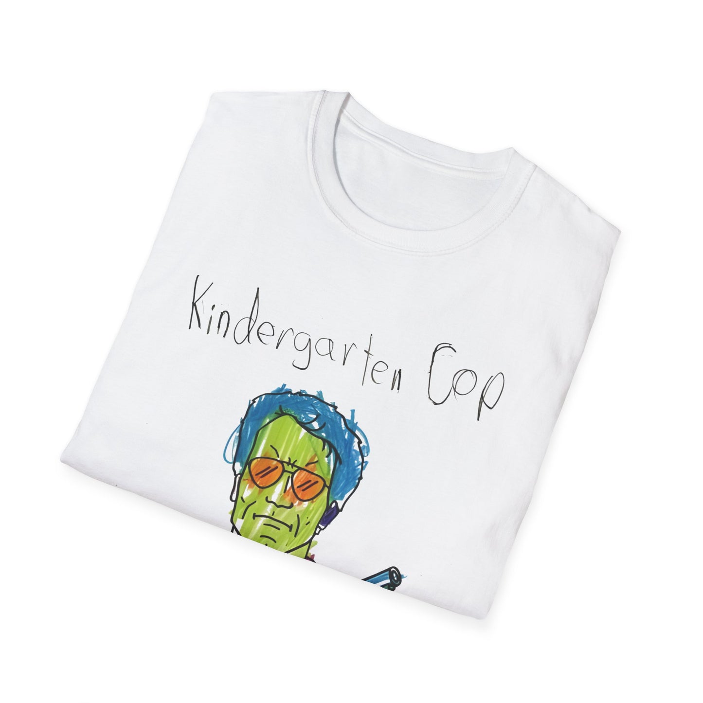 kindergarden cop tshirt