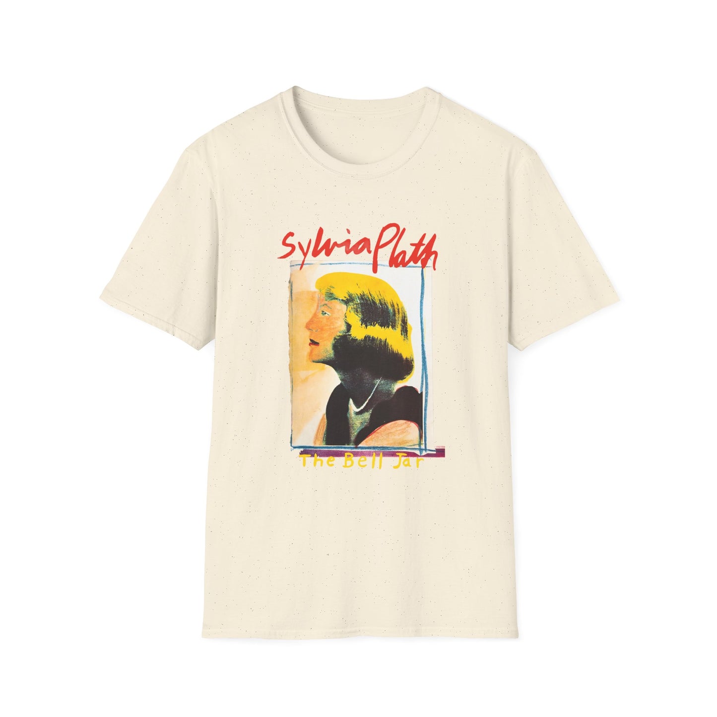1963 book by sylvia plath the bell jar book cover 2 tshirt
