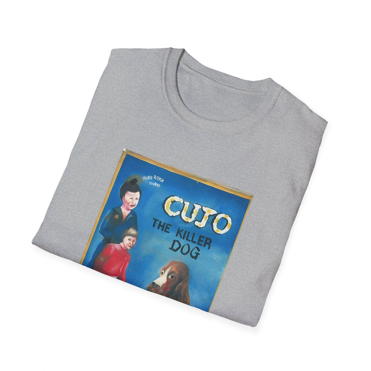 cujo ghanaian movie poster tshirt