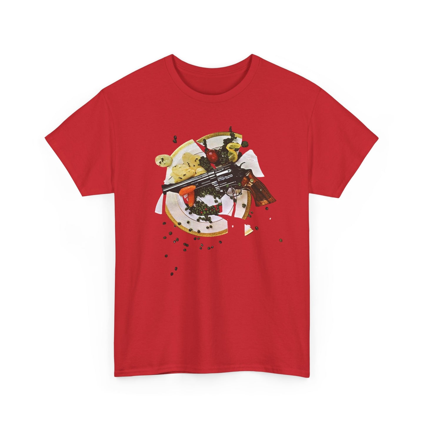 warren zevon's 44 on a plate with wife's cooking smashing edit tshirt