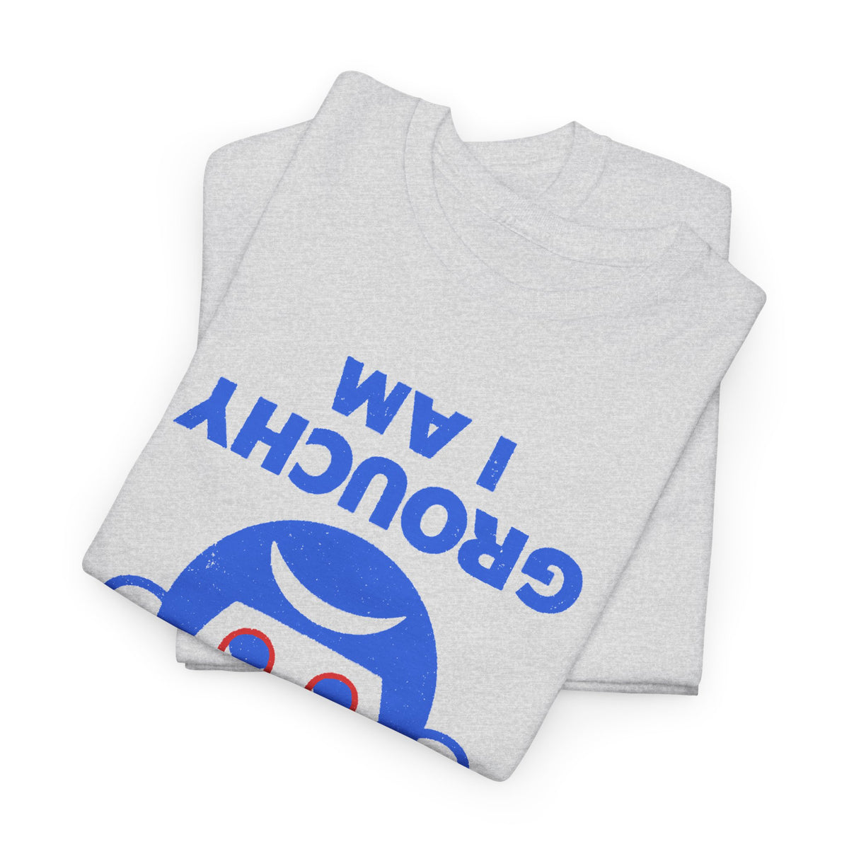 vintage i am grouchy i am happy pin graphic reproduction tshirt