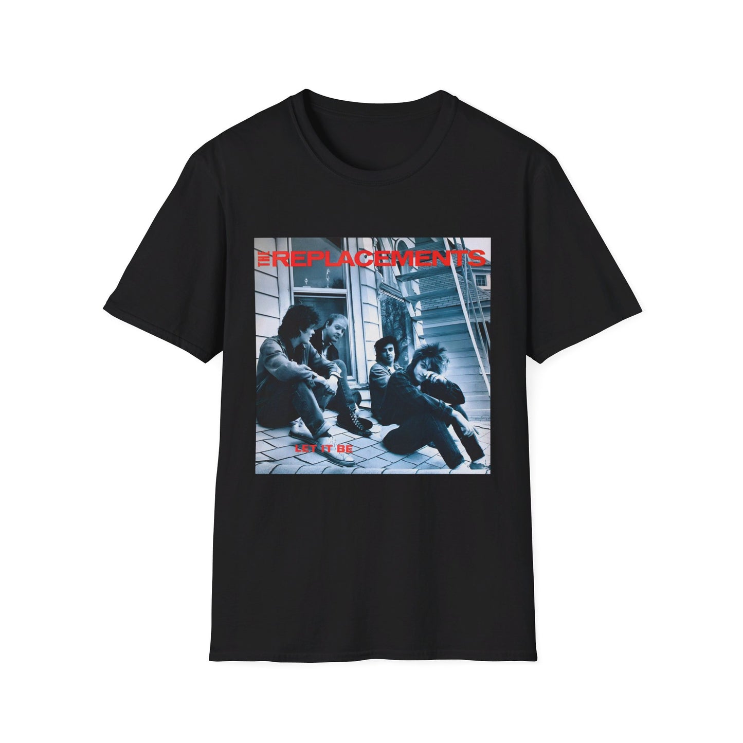 the replacements 1984 let it be album tshirt