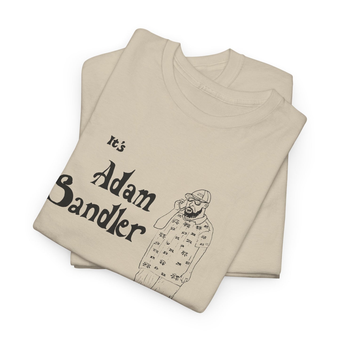 original sketch of adam sandler tshirt