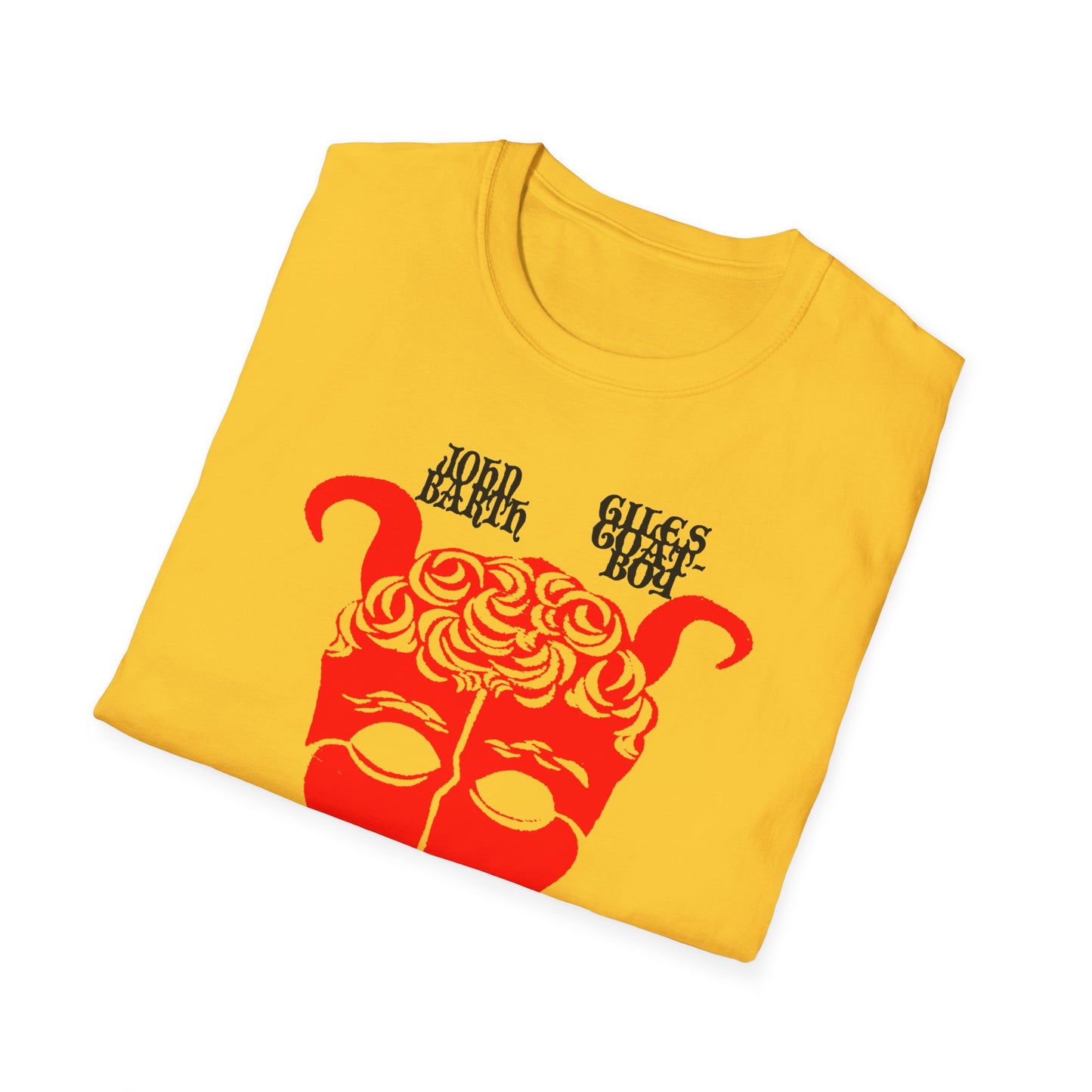 john barth 1966 novel giles goat-boy book cover variant tshirt