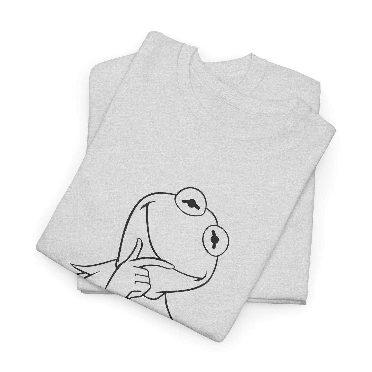 slightly judgey kermie tshirt
