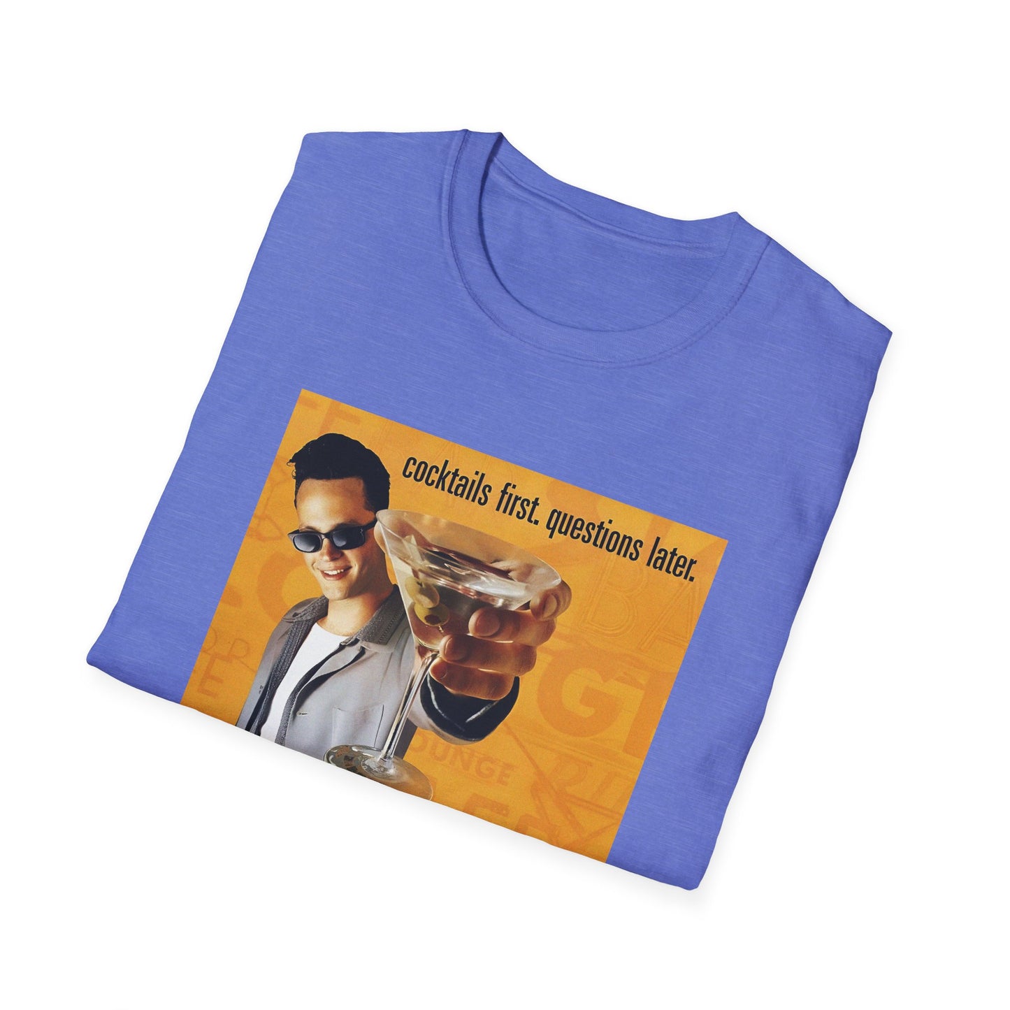 swingers 1996 comedy classic movie alternate poster tshirt