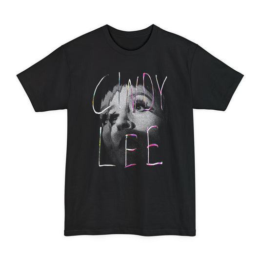 oversized cindy lee fan art unisex tall beefy tshirt