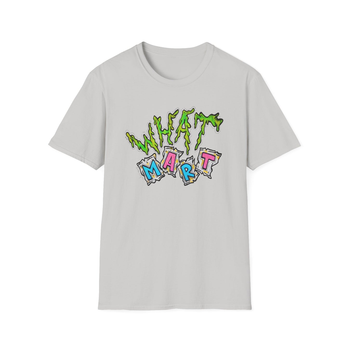 whatmart logo tshirt