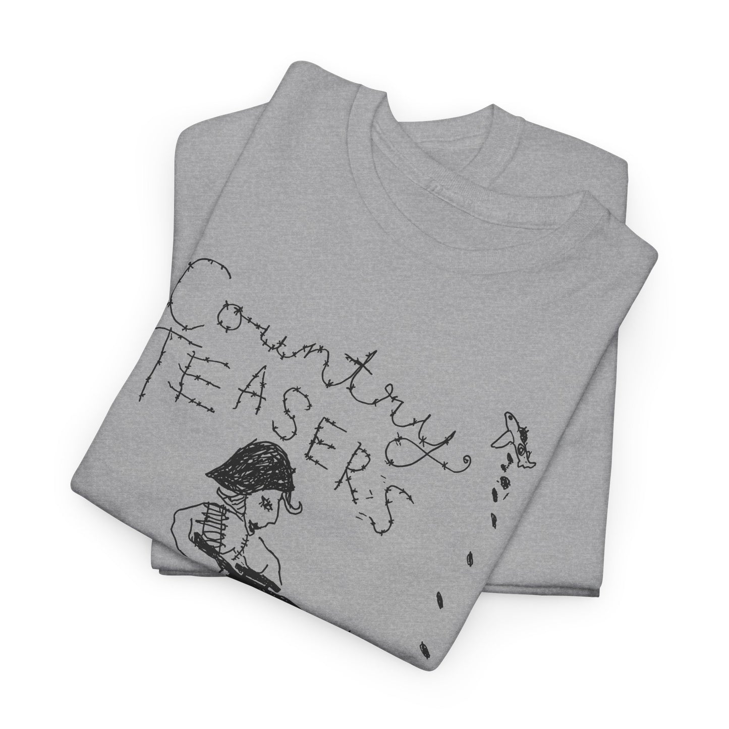 1994 country teasers show poster graphic reproduction tshirt