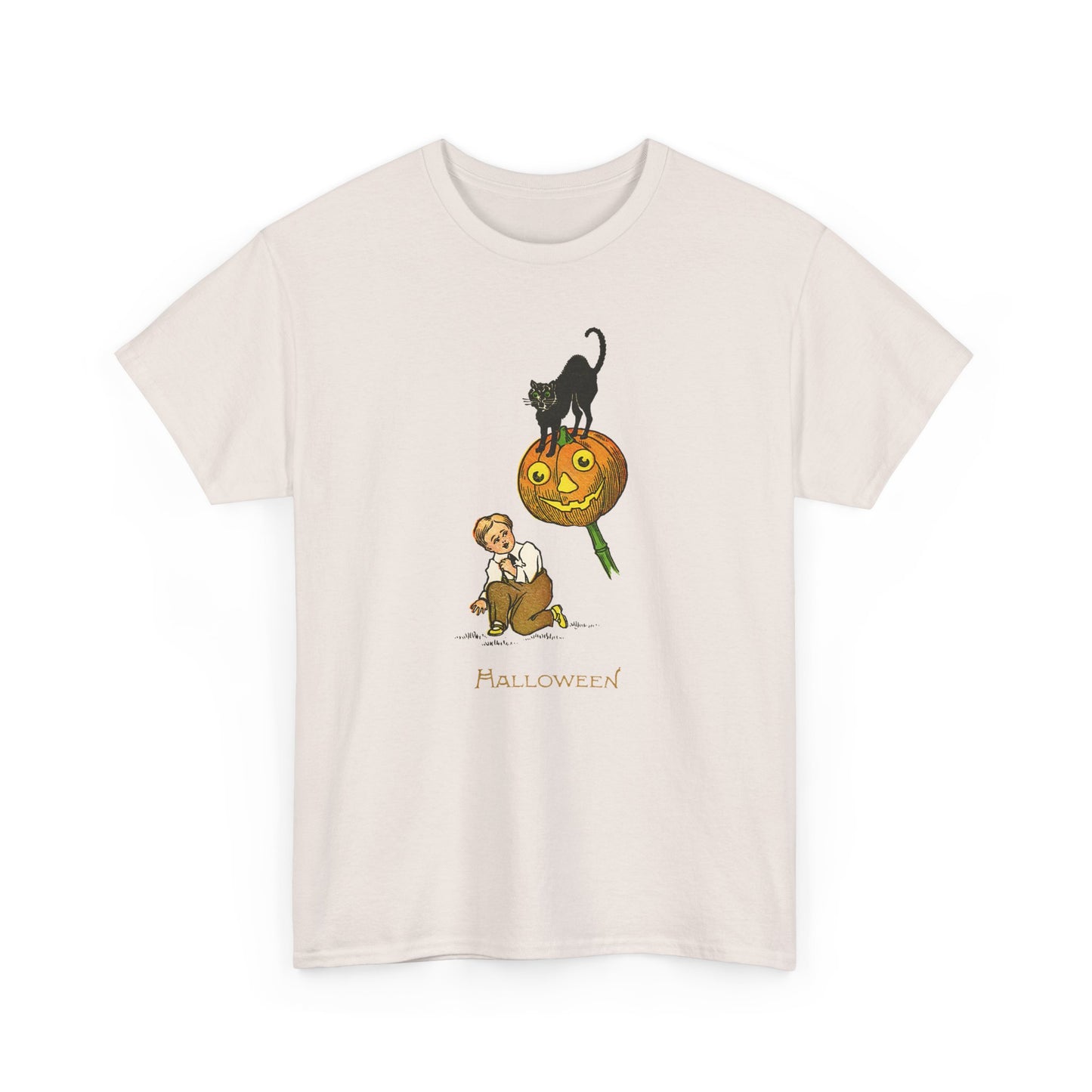 vintage halloween postcard reproduction tshirt