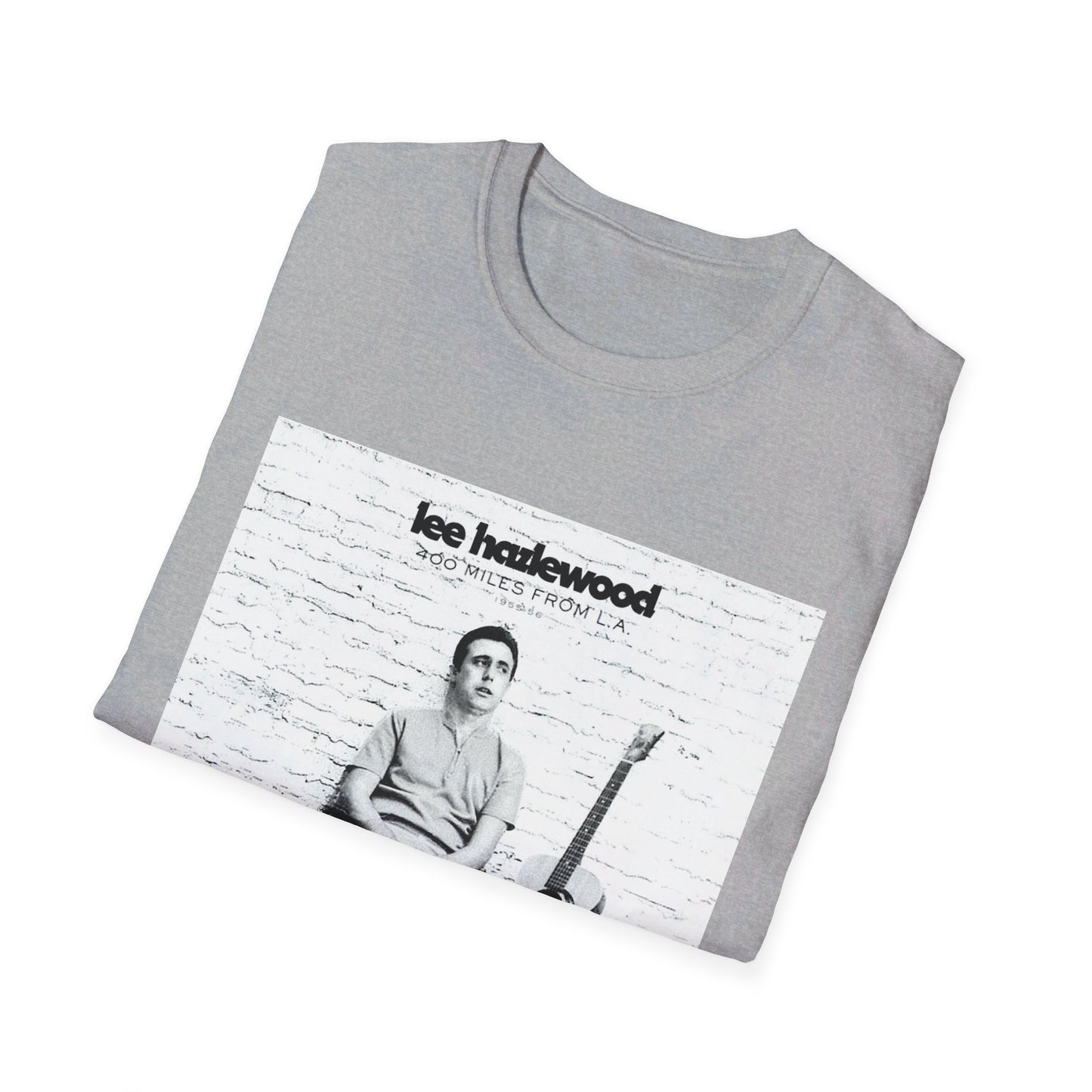 lee hazlewood 1955 400 miles from l.a. album tshirt