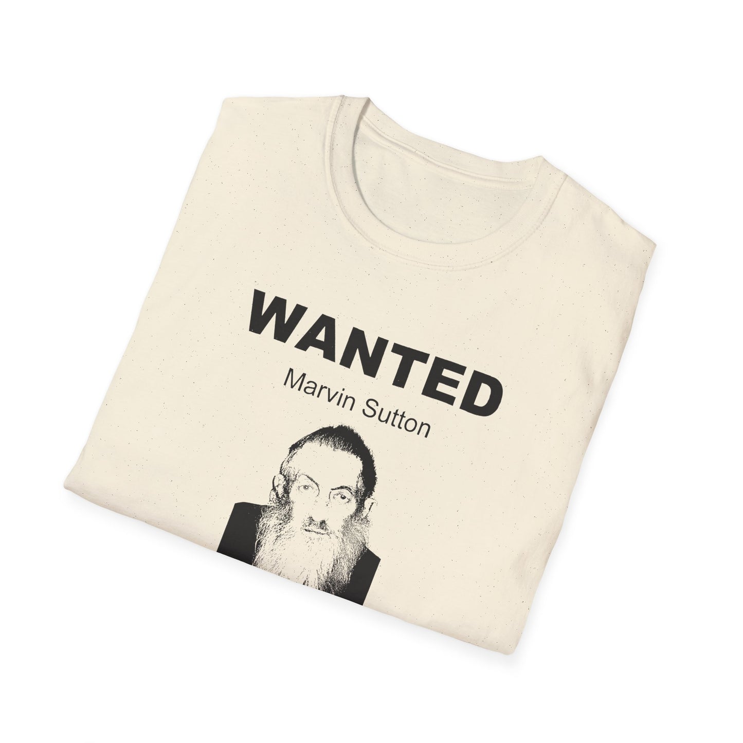 popcorn sutton's famous wanted poster tshirt