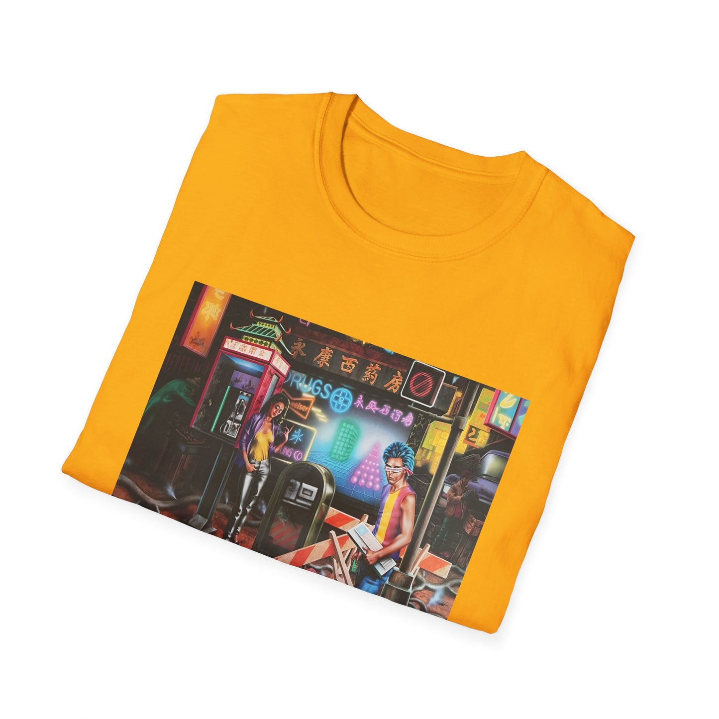 1984 william gibson book neuromancer barclay dust jacket tshirt