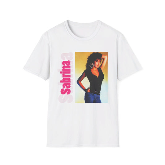 1987 sabrina alternate album cover tshirt