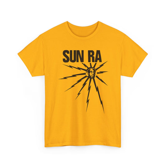 vintage sun ra show poster edit tshirt