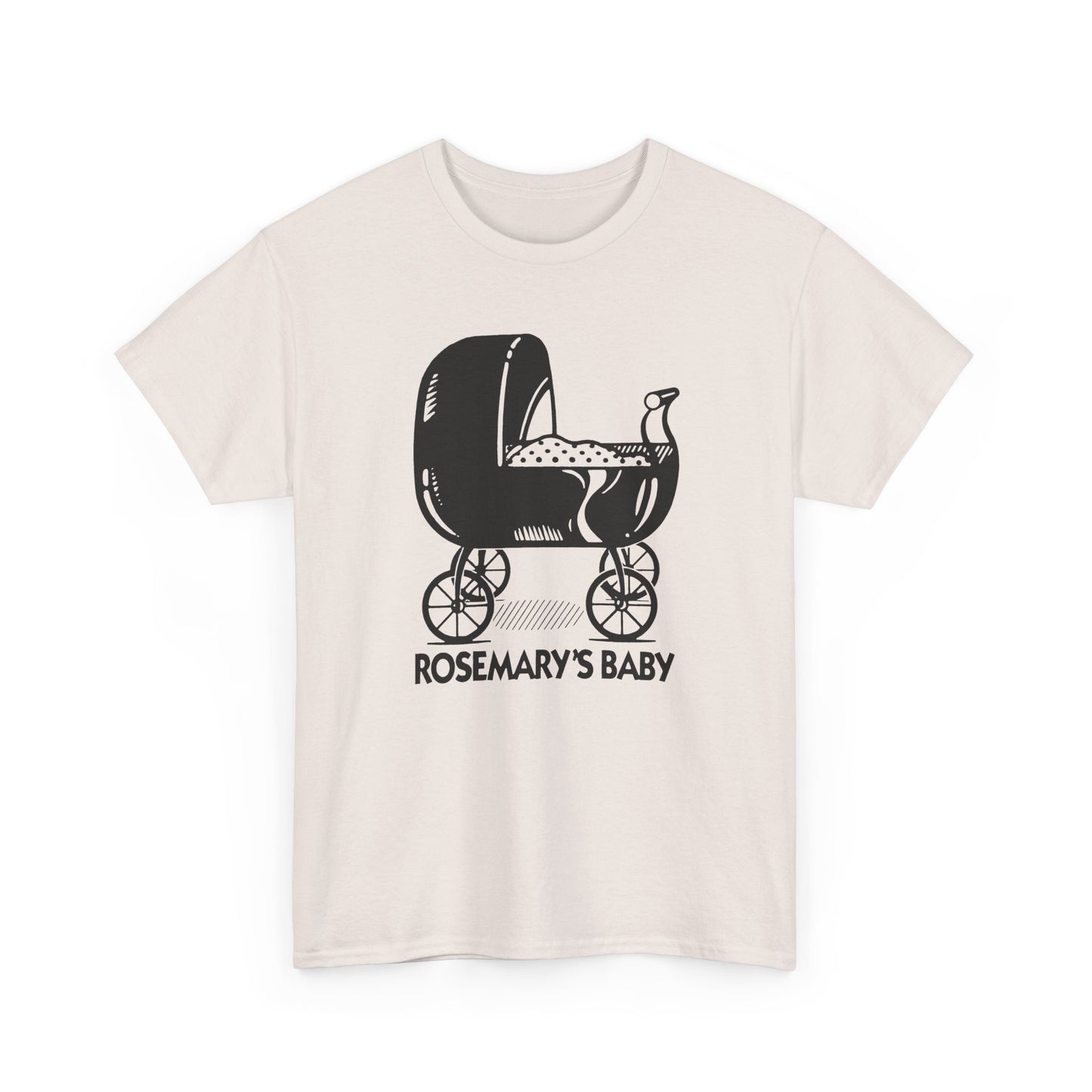 rosemary's baby tv guide advertisement tshirt