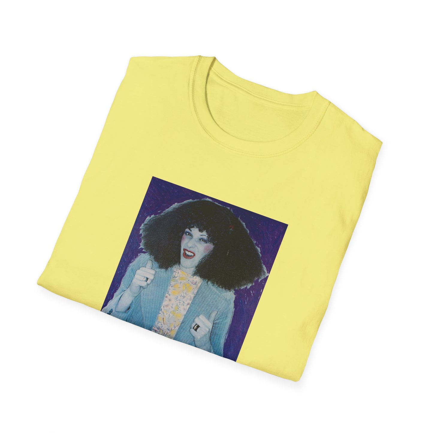 gilda radner as roseanne roseannadanna thumbs up tshirt