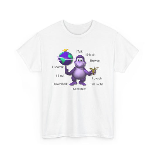 bonzibuddy evil freeware virtual assistant tshirt