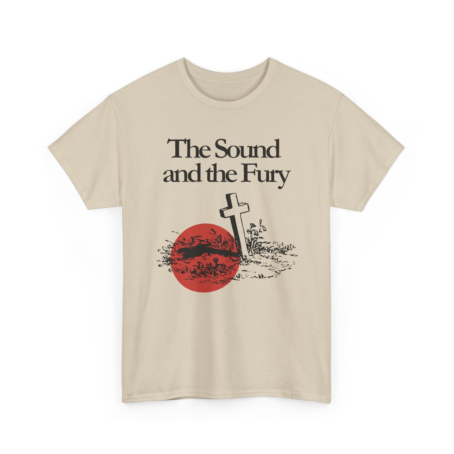 the sound and the fury by william faulkner book cover 2 edit tshirt