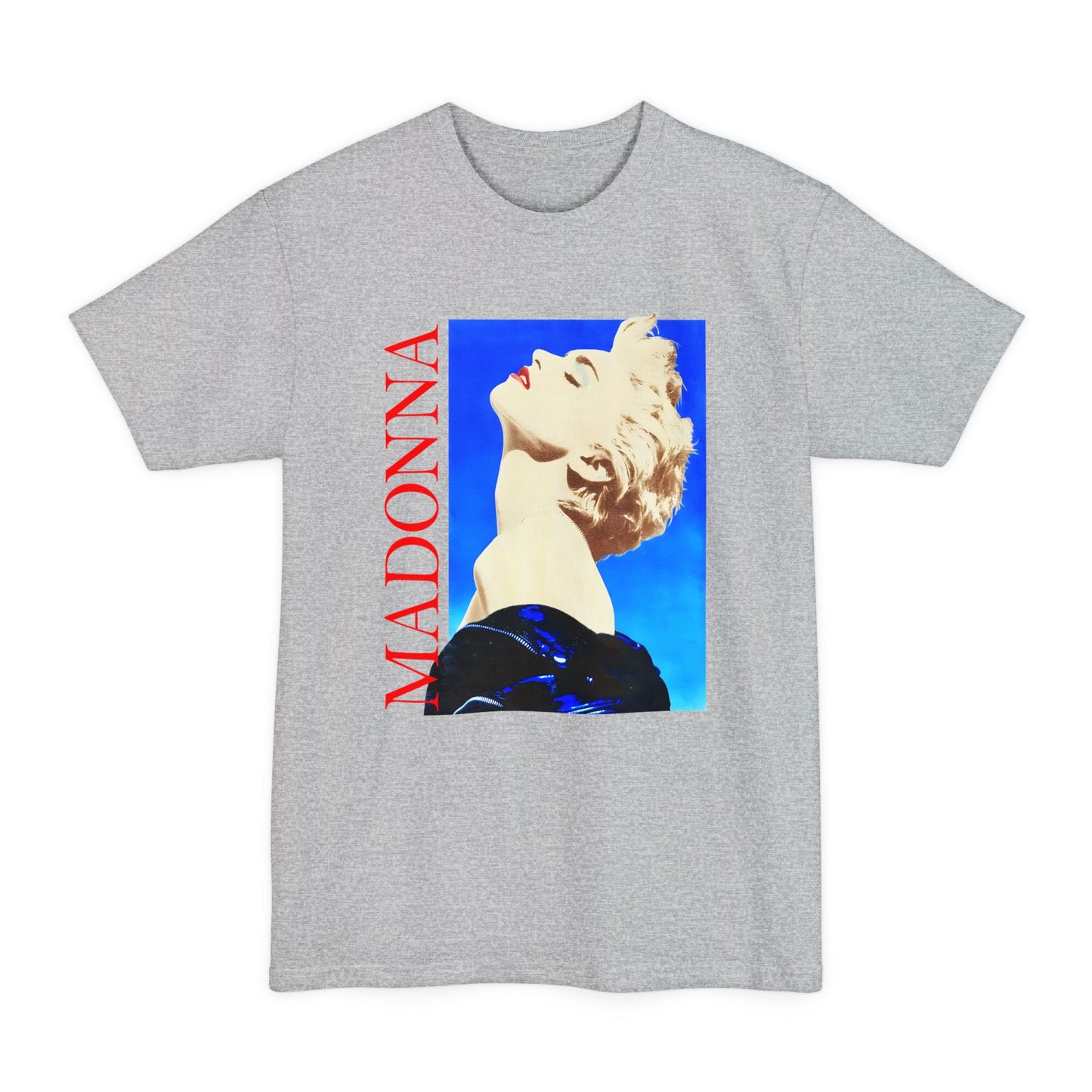 oversized 1986 rare madonna reproduction unisex tall beefy tshirt