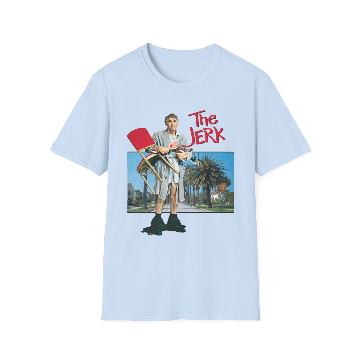 1979 the jerk movie poster tshirt
