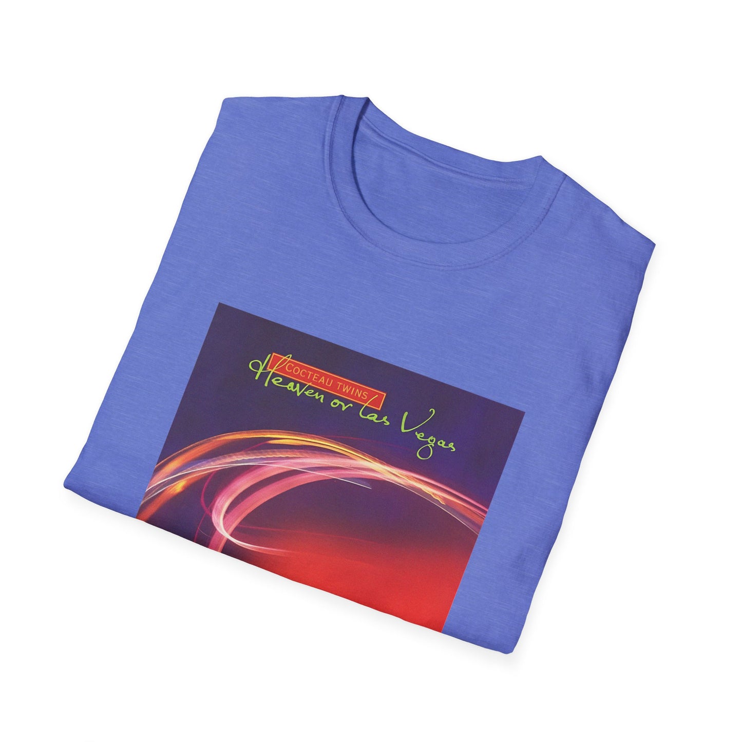 cocteau twins 1990 heaven or las vegas album tshirt