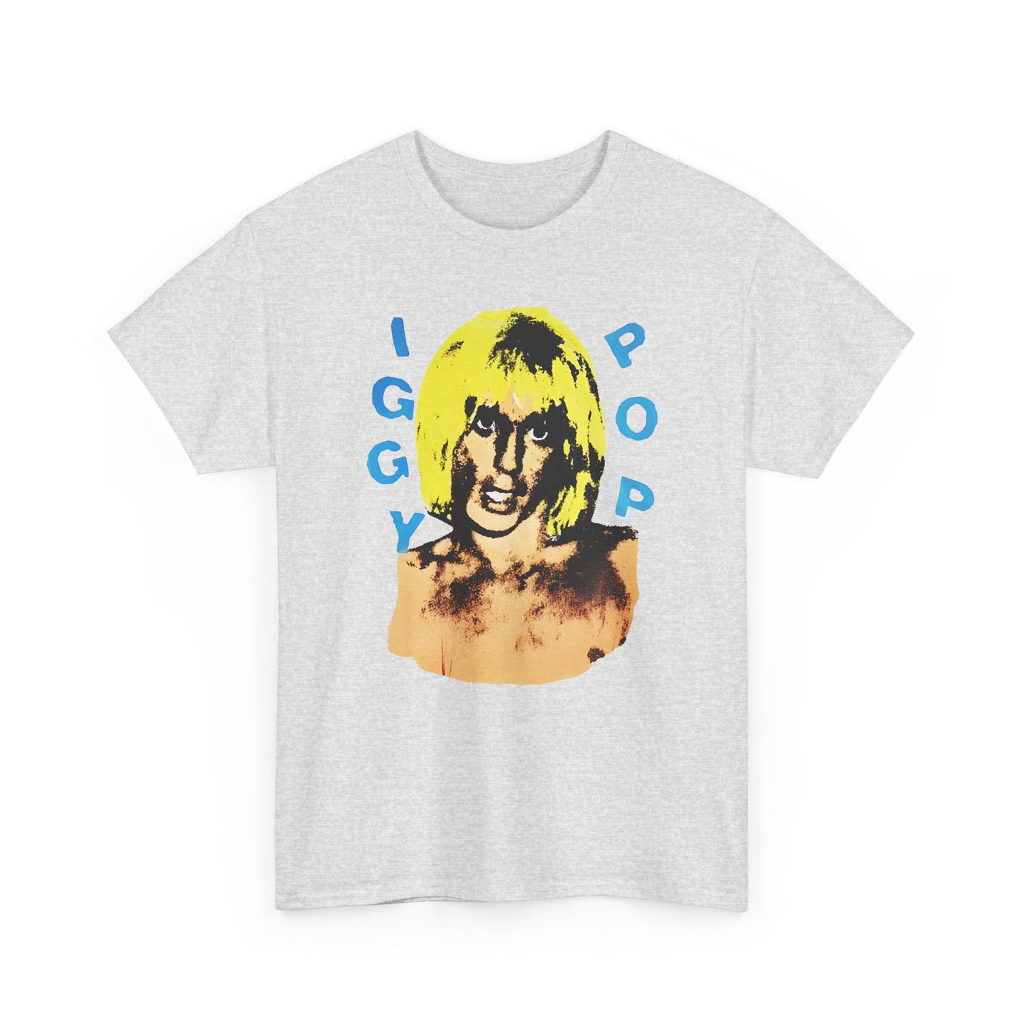 vintage iggy pop reproduction tshirt
