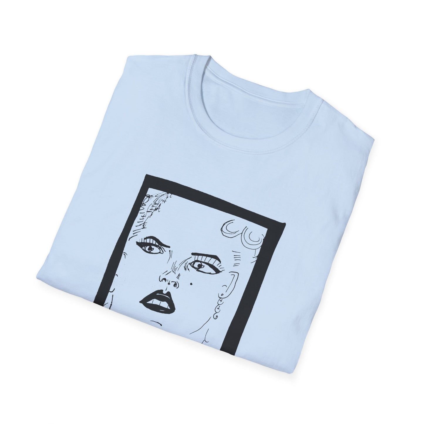 original drawing anna nicole smith tshirt