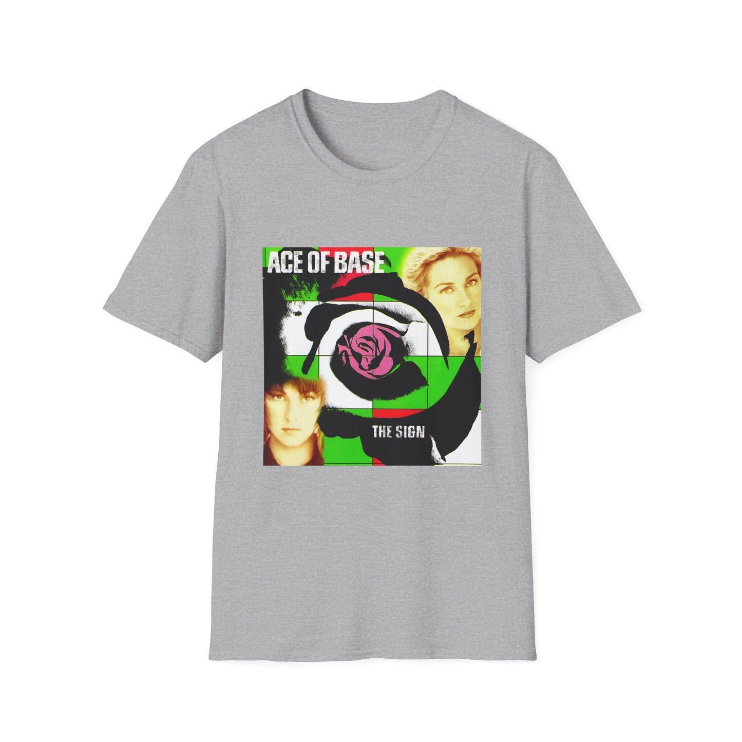 ace of base 1992 album the sign album cover tshirt