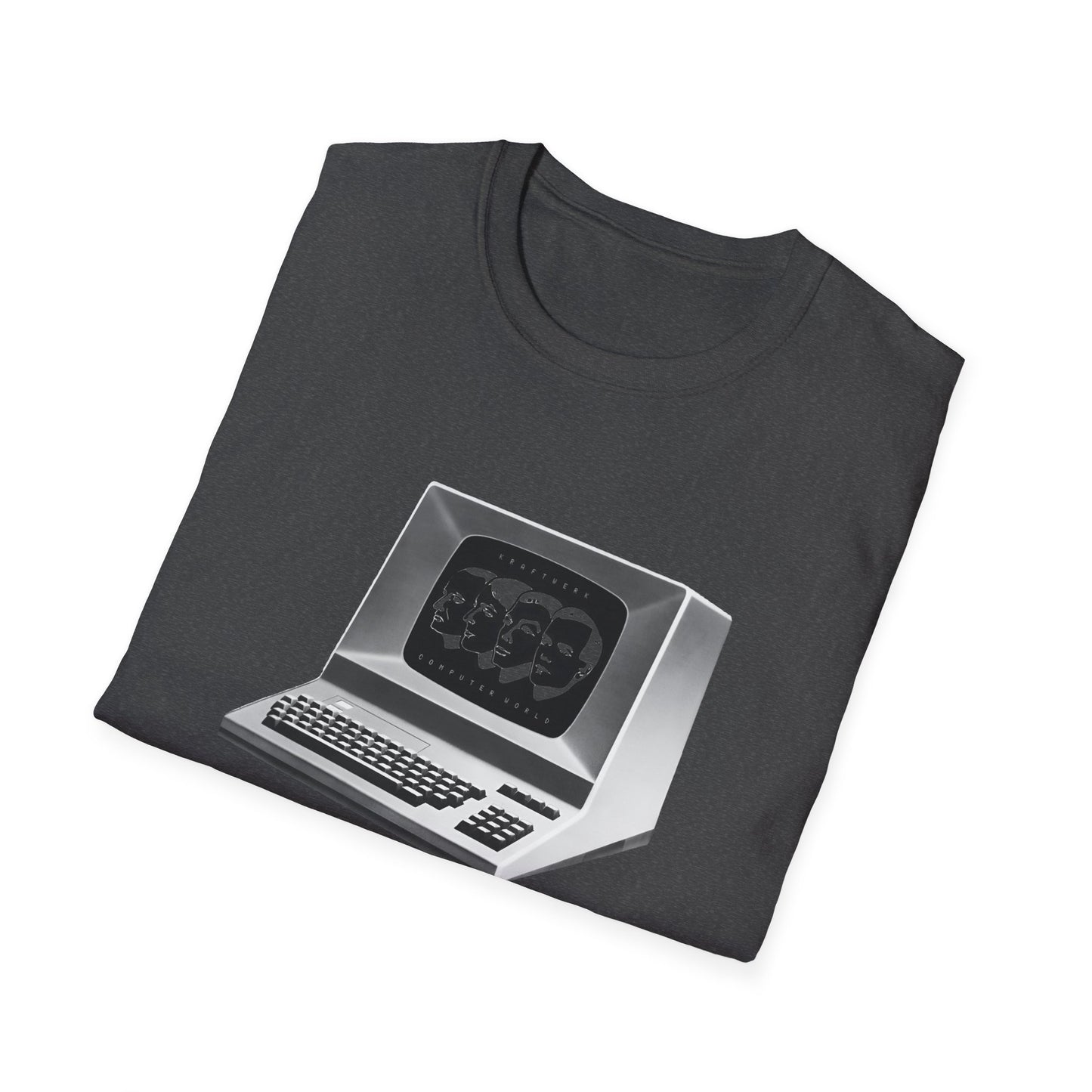 kraftwerk 1981 computer world album custom colour tshirt