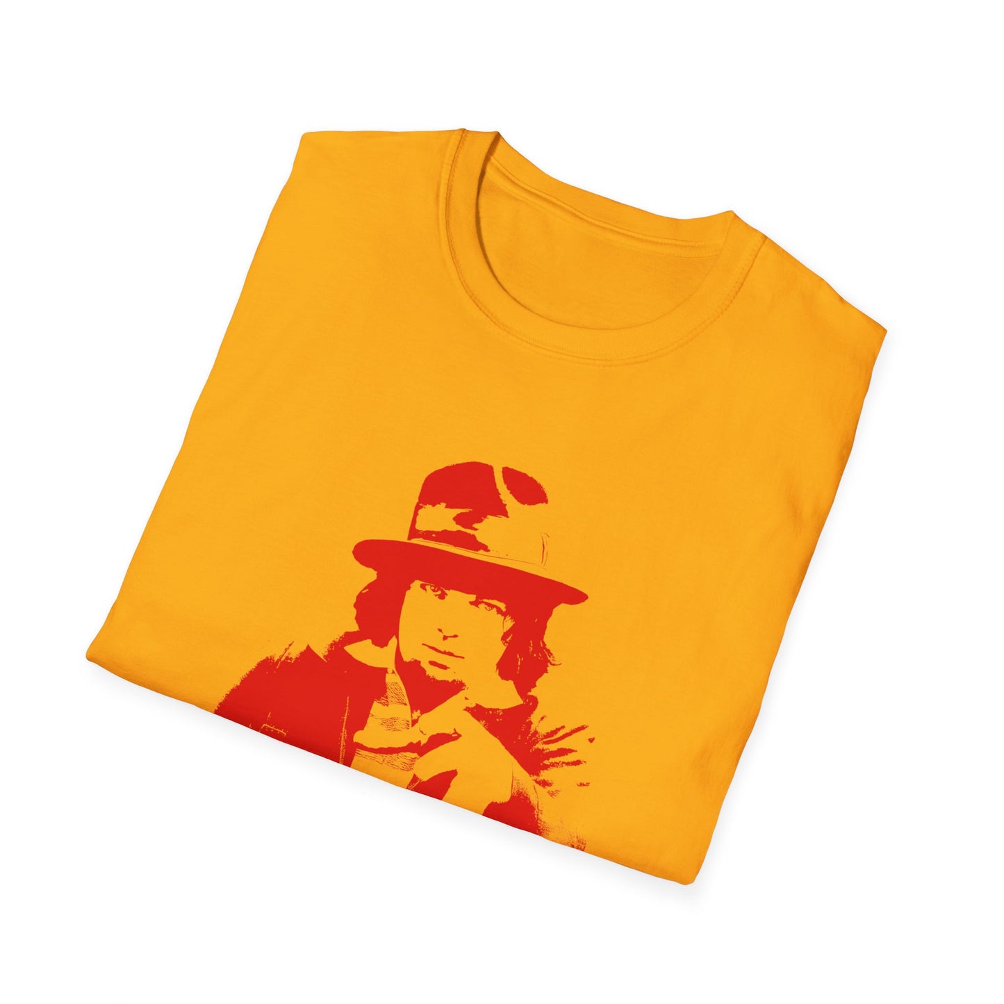captain beefheart without the trout mask red stencil tshirt