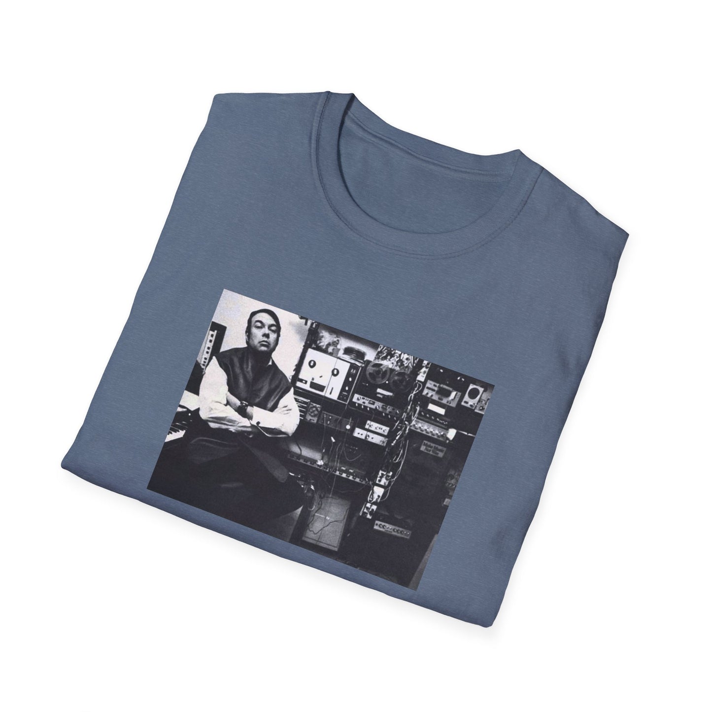 canadian electronic musician bruce haack photo tshirt