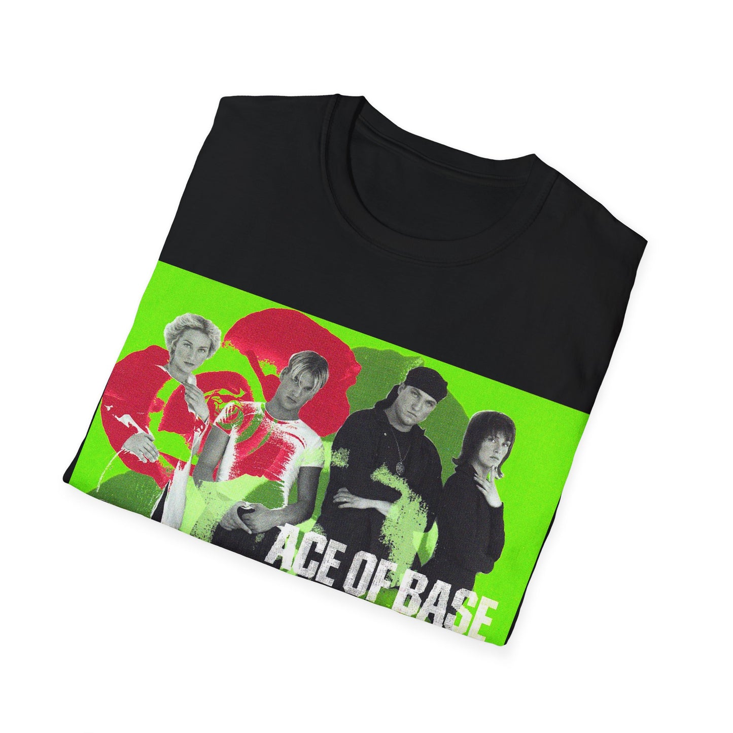 ace of base 1992 album the sign alternate album cover tshirt