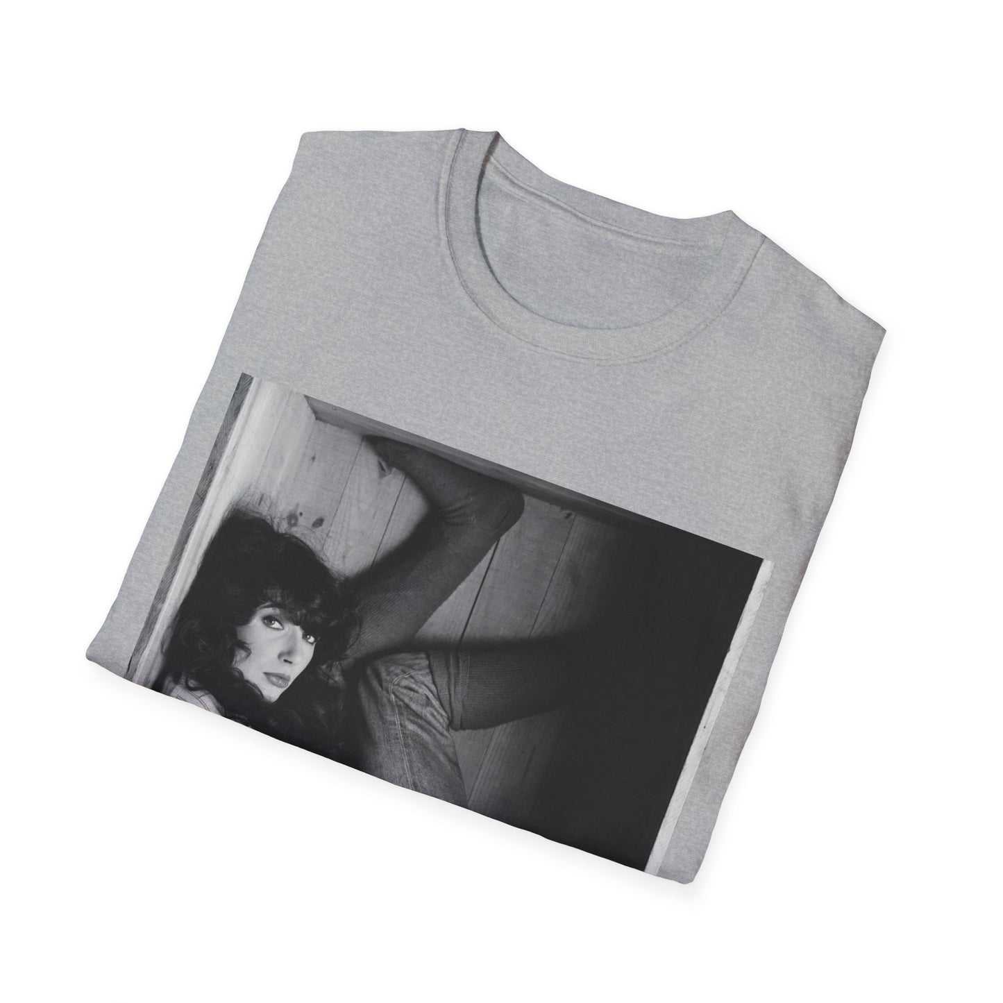 kate bush in a box tshirt