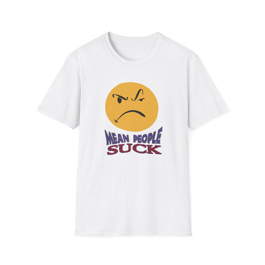 1990s graphic mean people suck tshirt