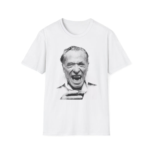 bukowski and cup tshirt