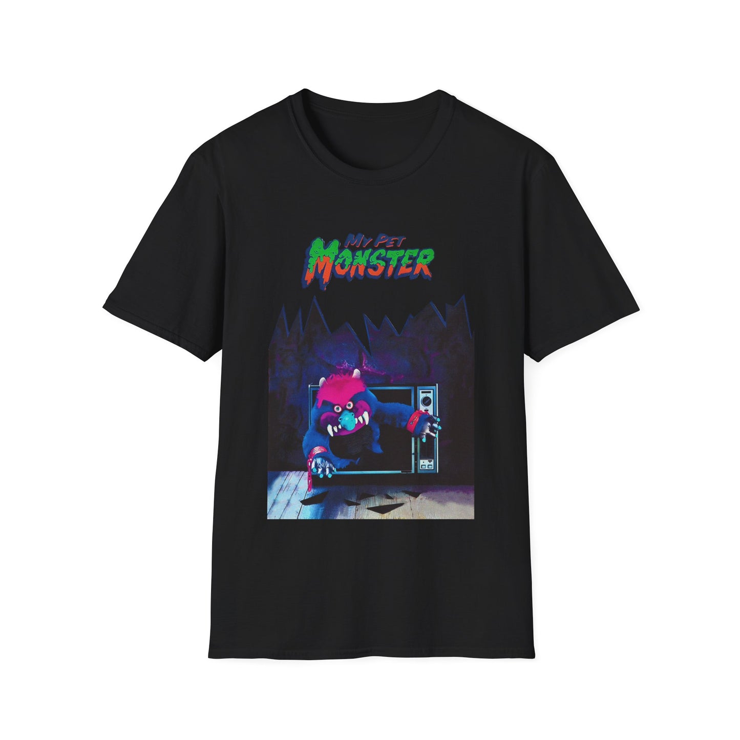 my pet monster 1980's cartoon tshirt