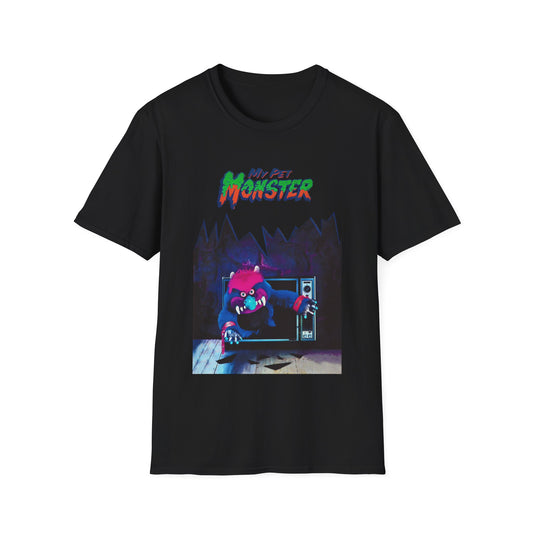 my pet monster 1980's cartoon tshirt