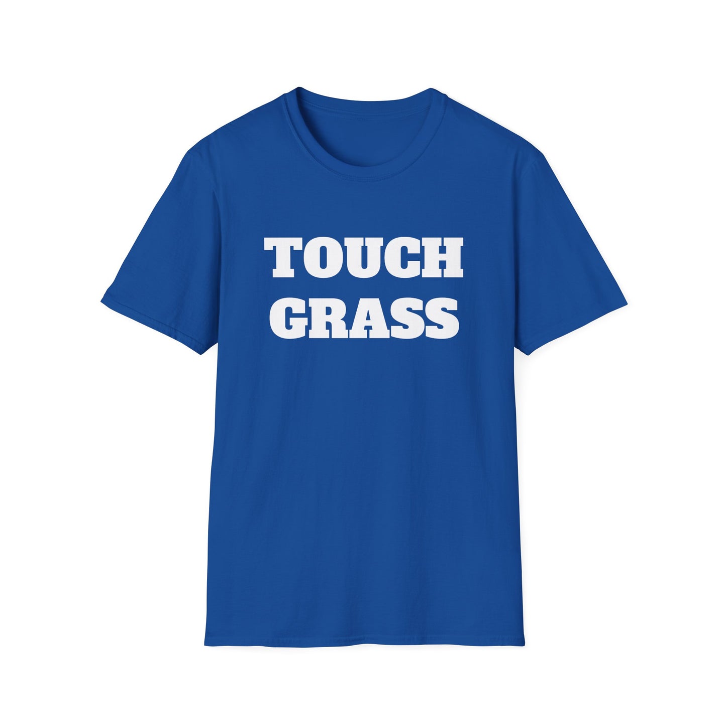 touch grass tshirt